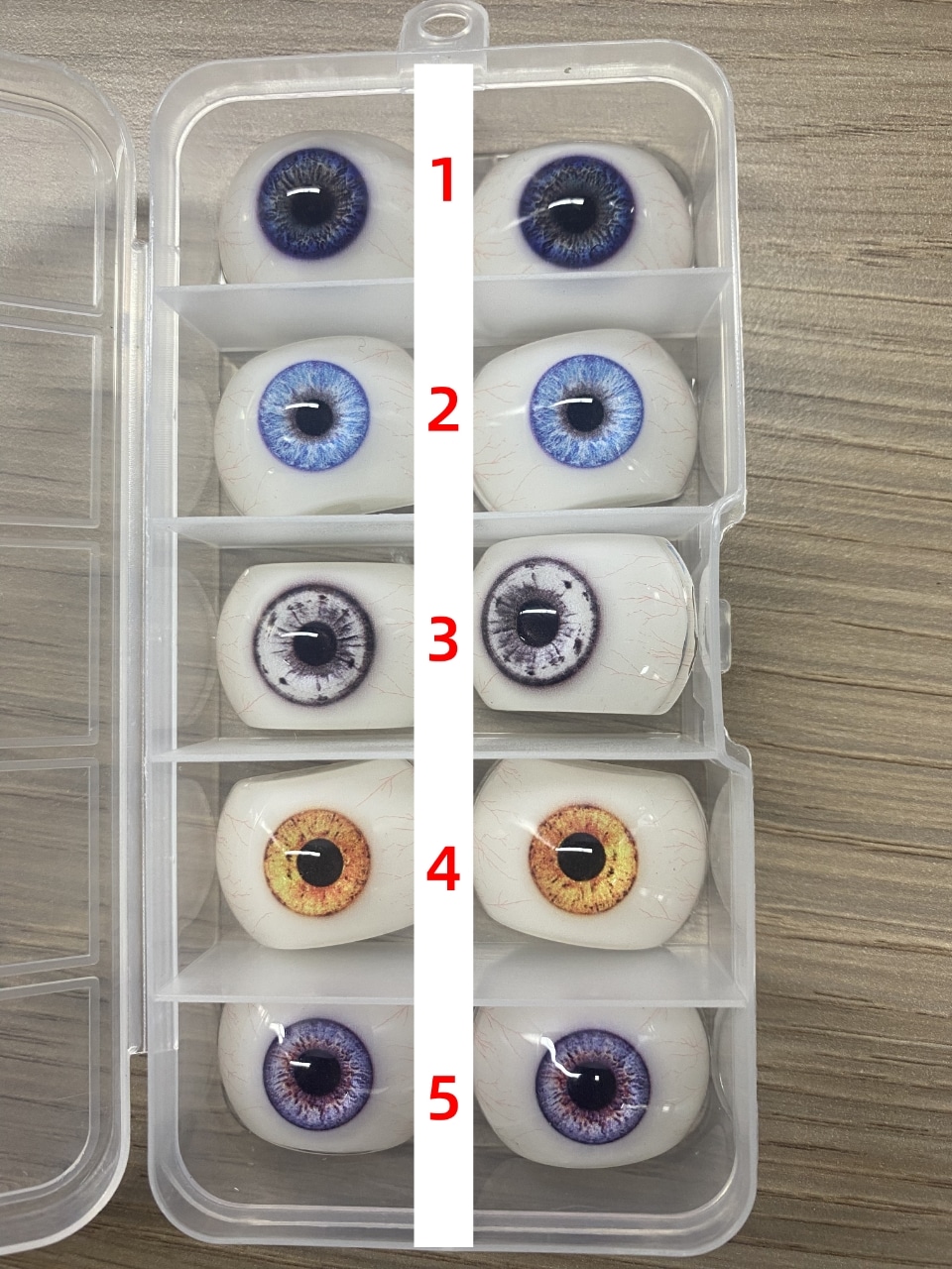 1-5號