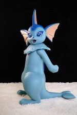 Dolls Castle | 娃娃城堡 - 100CM Vaporeon Doll｜水伊布獸控矽膠娃娃：圖片 5