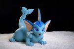Dolls Castle | 娃娃城堡 - 100CM Vaporeon Doll｜水伊布獸控矽膠娃娃：圖片 8