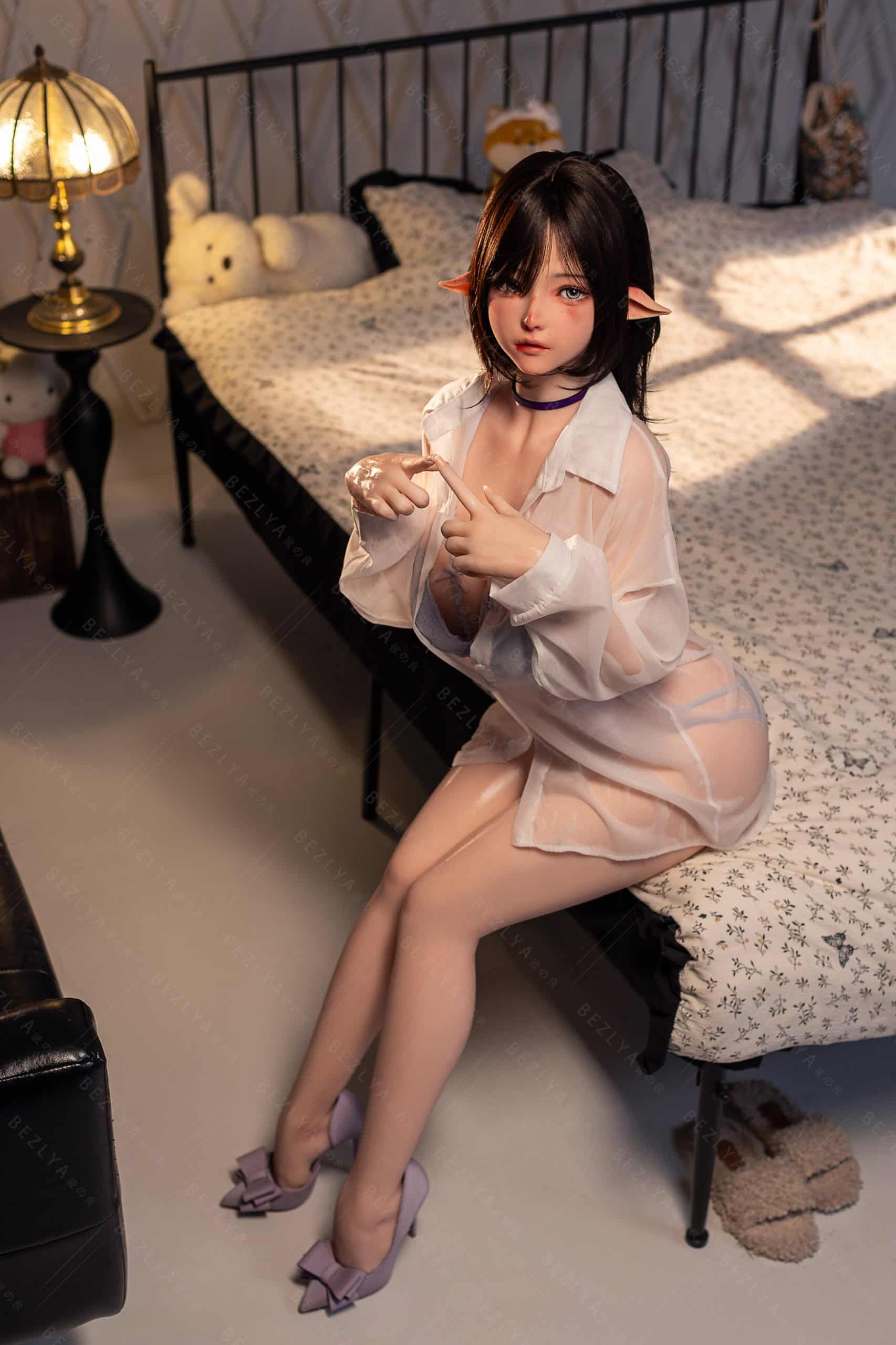 BEZLYA彼之良娃娃 - 小蒼蘭 Freesia 2號妝 - 155Mcm- 2.0 - Fcup - Image 5