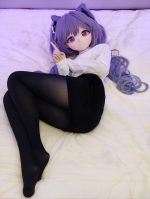 CroissantDoll 羊角社 - 刻晴 - 水貼 B03 - 155cm - C Cup｜原神 刻晴：圖片 8