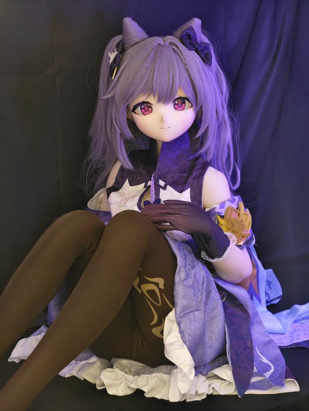 CroissantDoll 羊角社 - 刻晴 - 水貼 B03 - 155cm - C Cup|原神 刻晴