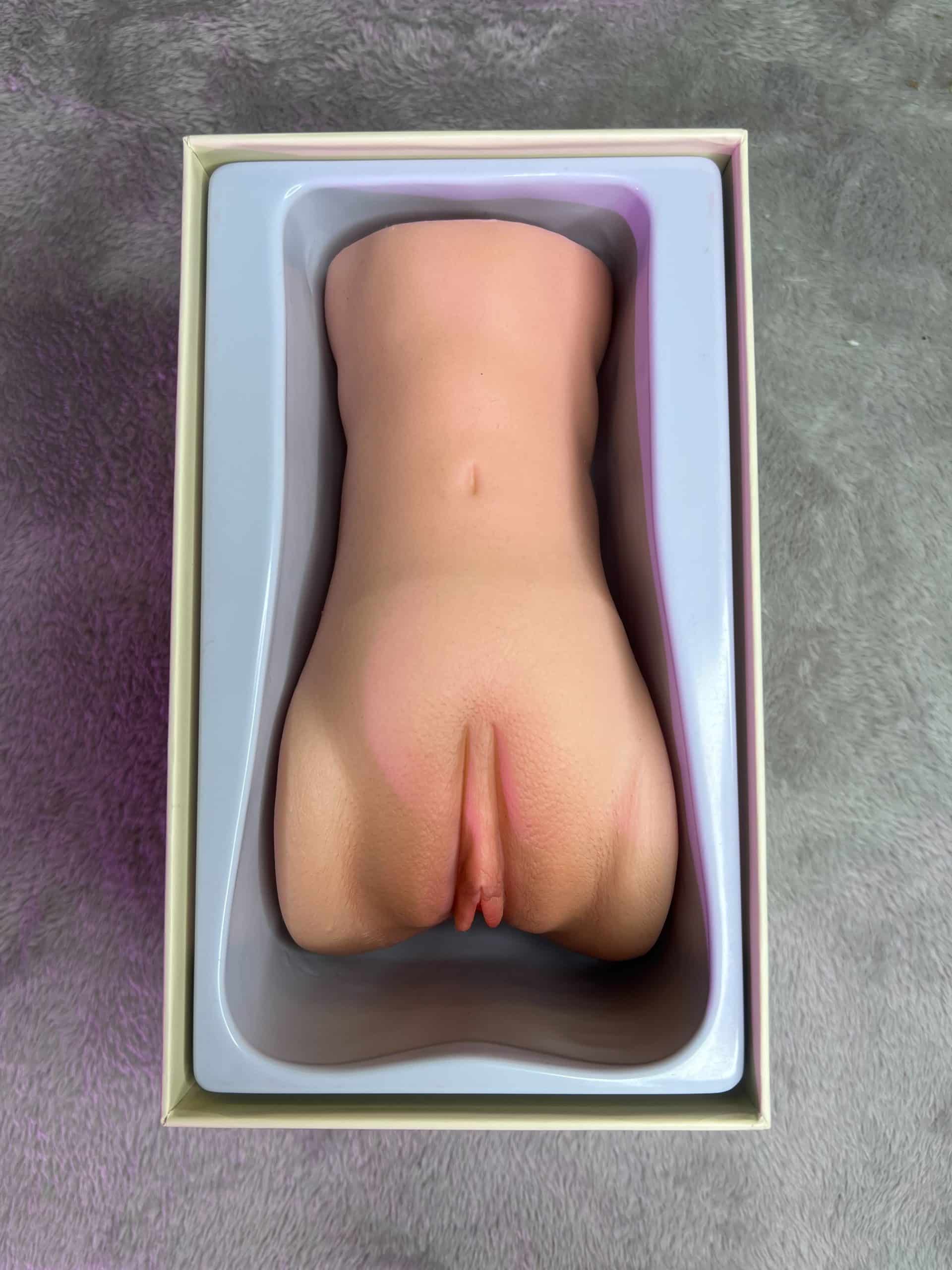 HongKongDoll 全矽膠倒模飛機杯本體展示