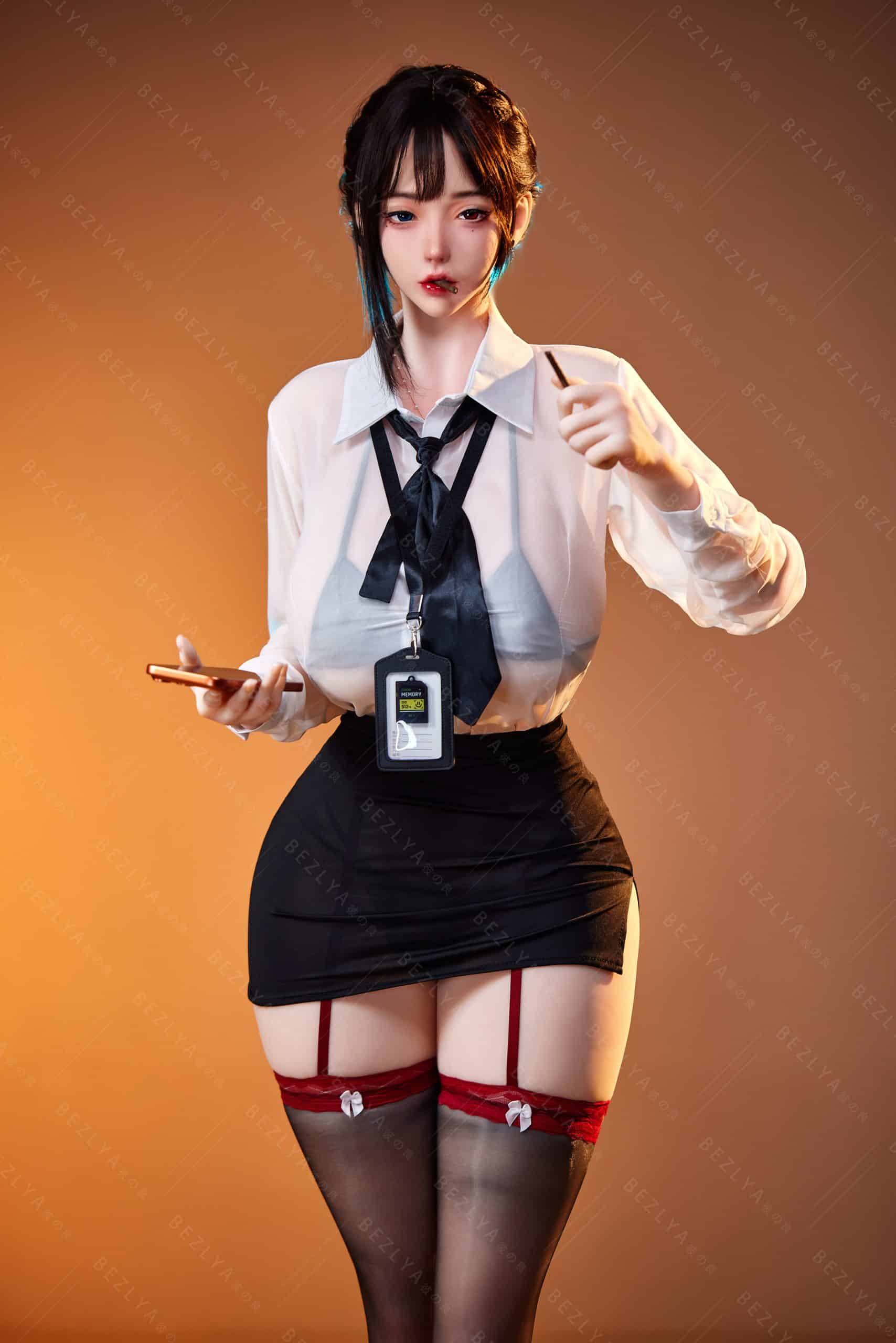 BEZLYA彼之良娃娃 - 牡丹1號妝 - 170cm- 2.0 - Kcup - Image 3