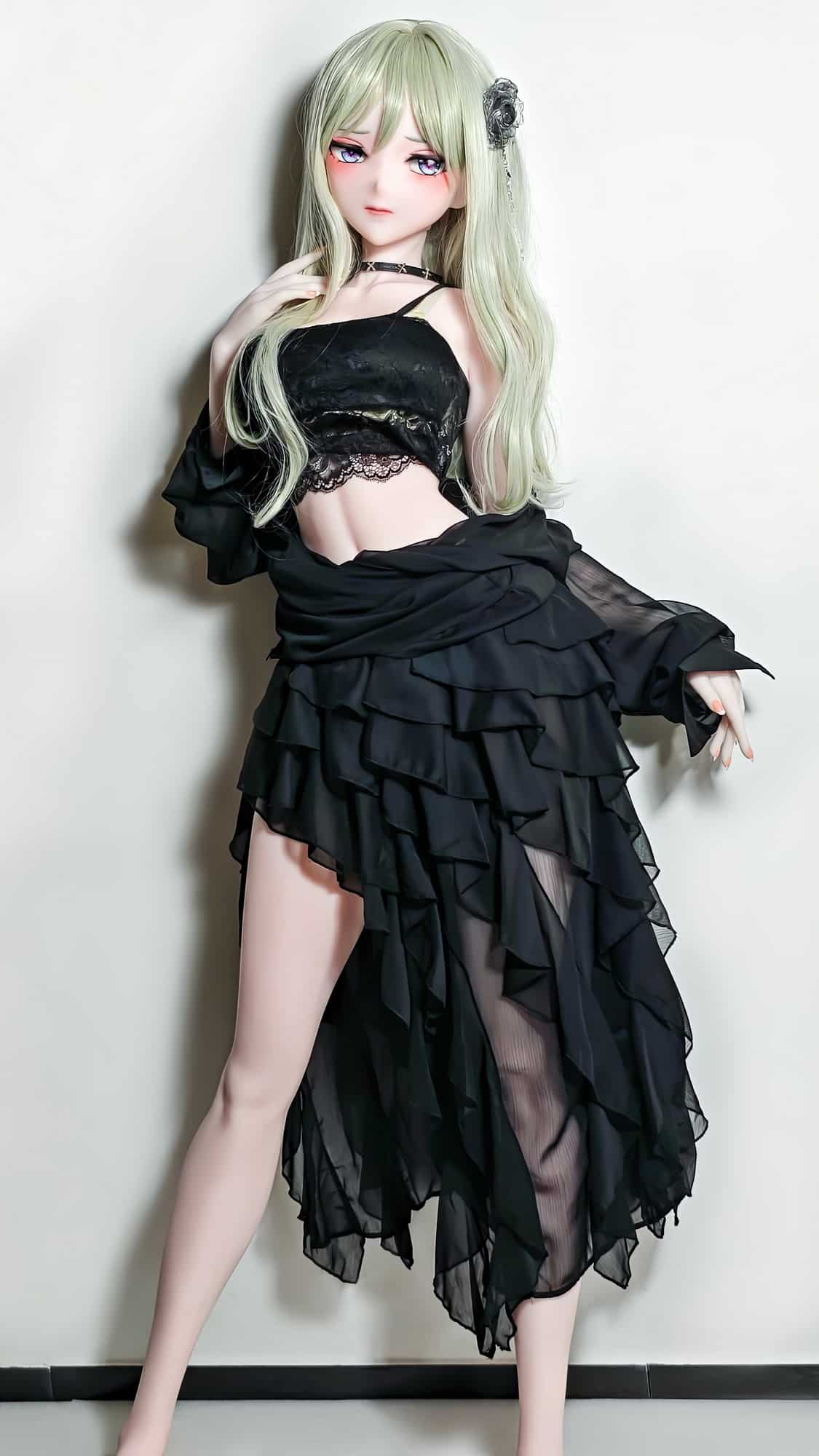 ElsaBabe愛莎貝兒 -  白井美野 Shirai Min - AHRC033 -176cm｜鳴潮 弗洛洛 成人娃娃：圖片 13