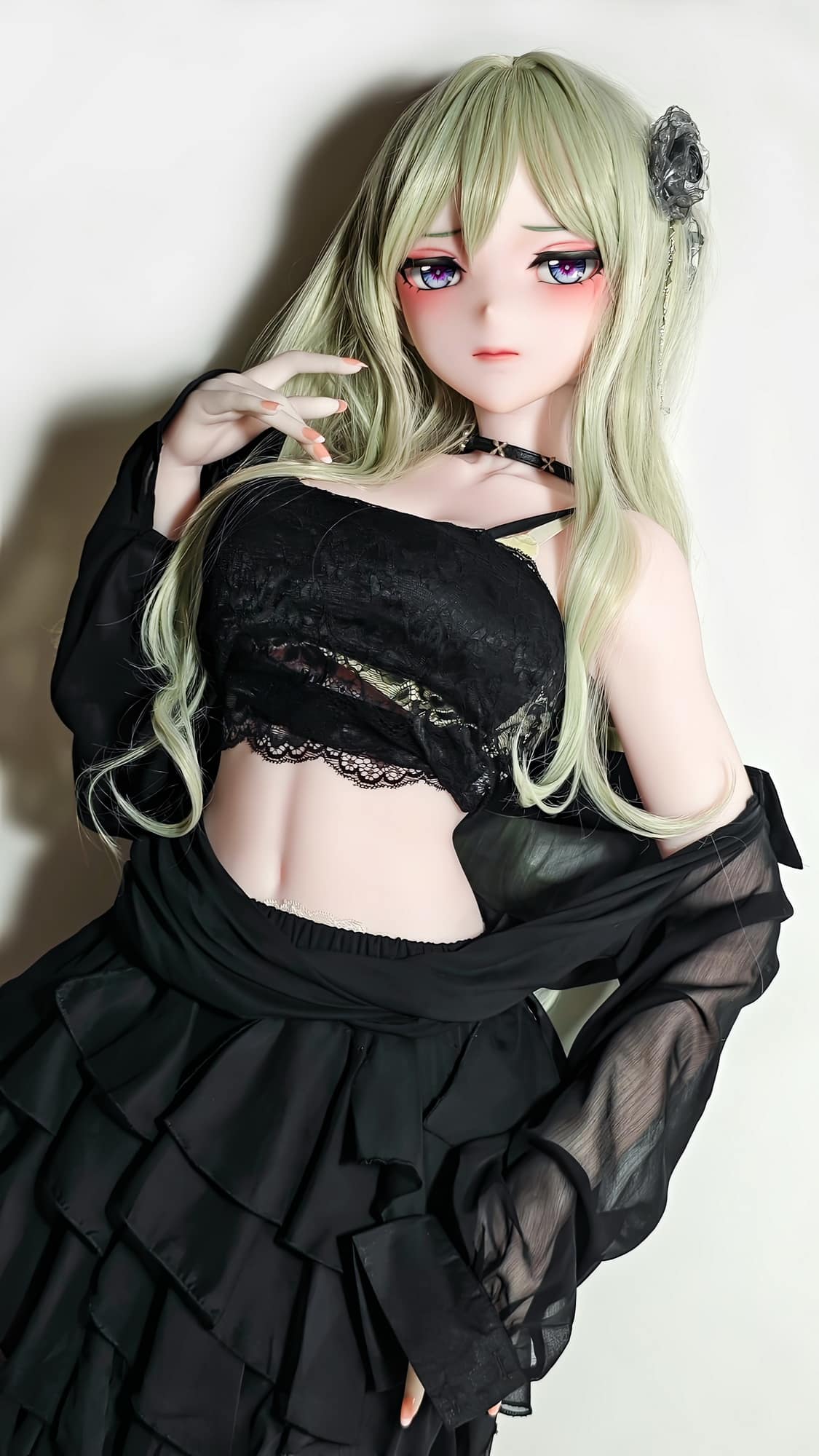 ElsaBabe愛莎貝兒 -  白井美野 Shirai Min - AHRC033 -176cm｜鳴潮 弗洛洛 成人娃娃：圖片 11