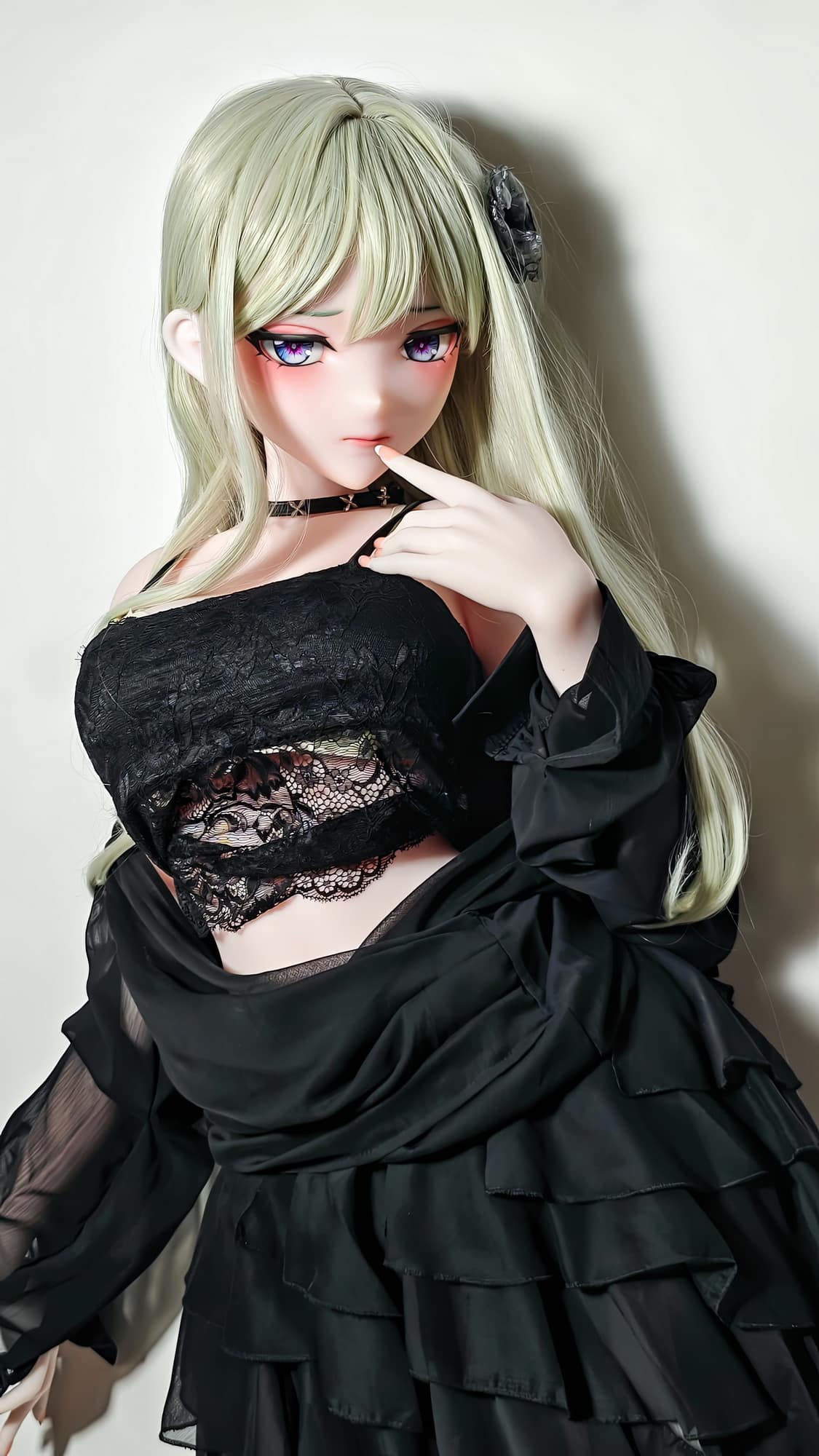ElsaBabe愛莎貝兒 -  白井美野 Shirai Min - AHRC033 -176cm｜鳴潮 弗洛洛 成人娃娃：圖片 9