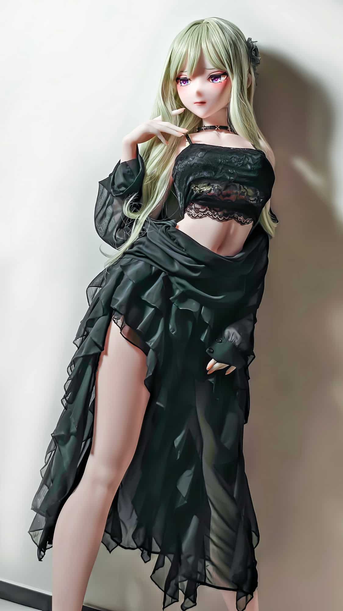 ElsaBabe愛莎貝兒 -  白井美野 Shirai Min - AHRC033 -176cm｜鳴潮 弗洛洛 成人娃娃：圖片 6