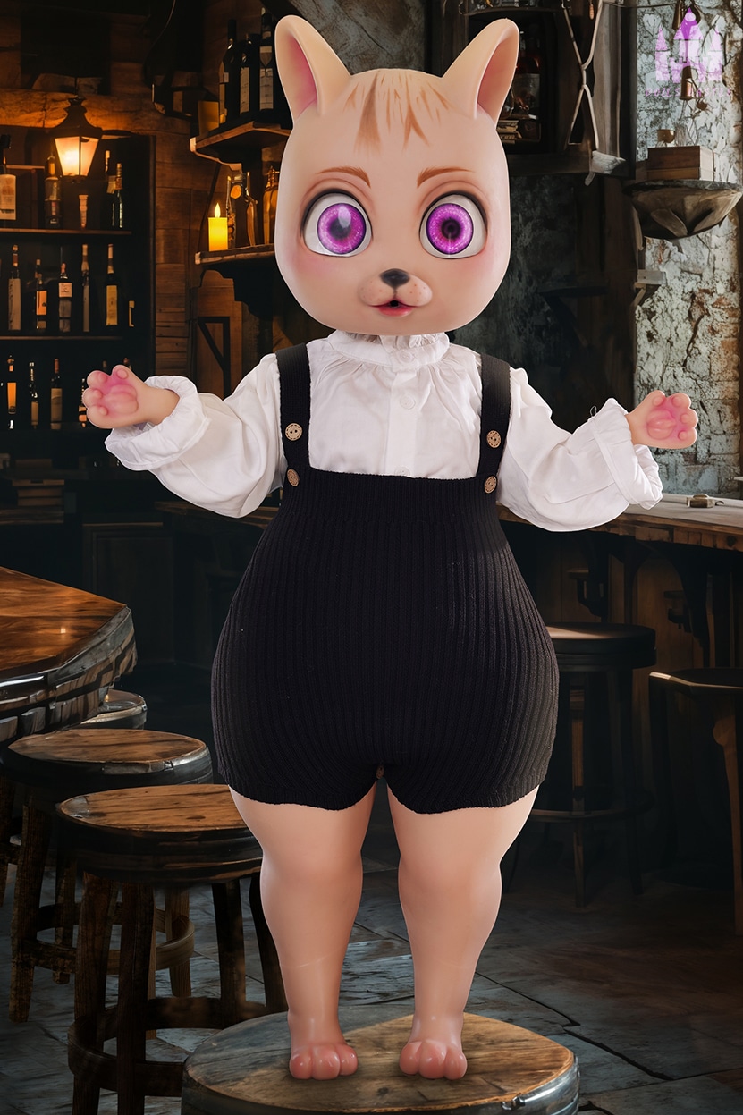 Dolls Castle Bearrie 90cm 胖老鼠 肉感鼠娘 福瑞情趣人偶