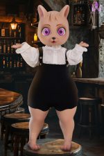 Dolls Castle | 娃娃城堡 - 90CM Bearrie Doll｜肉感鼠娘福瑞情趣人偶：圖片 3