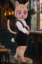 Dolls Castle | 娃娃城堡 - 90CM Bearrie Doll｜肉感鼠娘福瑞情趣人偶：圖片 5
