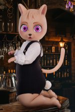 Dolls Castle | 娃娃城堡 - 90CM Bearrie Doll｜肉感鼠娘福瑞情趣人偶：圖片 7