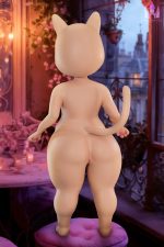 Dolls Castle | 娃娃城堡 - 90CM Bearrie Doll｜肉感鼠娘福瑞情趣人偶：圖片 12