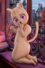Dolls Castle | 娃娃城堡 - 90CM Bearrie Doll｜肉感鼠娘福瑞情趣人偶：圖片 14