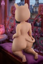 Dolls Castle | 娃娃城堡 - 90CM Bearrie Doll｜肉感鼠娘福瑞情趣人偶：圖片 15