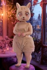 Dolls Castle | 娃娃城堡 - 90CM Bearrie Doll｜肉感鼠娘福瑞情趣人偶：圖片 30