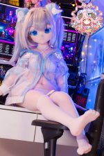 CroissantDoll 羊角社｜電玩貓貓 - 水貼 B01 - 132cm - B cup - Image 7