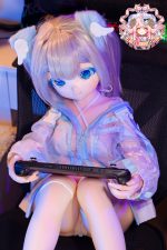CroissantDoll 羊角社｜電玩貓貓 - 水貼 B01 - 132cm - B cup - Image 8