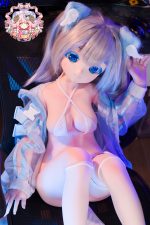 CroissantDoll 羊角社｜電玩貓貓 - 水貼 B01 - 132cm - B cup - Image 9
