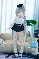 MW Girl 魔物姬 - 繪里 - 85cm - 中胸（搪膠頭＋矽膠身）｜二次元等身娃娃：圖片 7