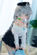 MW Girl 魔物姬 - 繪里 - 85cm - 中胸（搪膠頭＋矽膠身）｜二次元等身娃娃：圖片 9