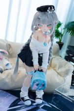 MW Girl 魔物姬 - 繪里 - 85cm - 中胸（搪膠頭＋矽膠身）｜二次元等身娃娃：圖片 10