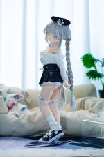 MW Girl 魔物姬 - 繪里 - 85cm - 中胸（搪膠頭＋矽膠身）｜二次元等身娃娃：圖片 2