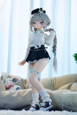 MW Girl 魔物姬 - 繪里 - 85cm - 中胸（搪膠頭＋矽膠身）｜二次元等身娃娃：圖片 4
