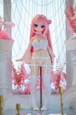 MW Girl 魔物姬 - 桃桃 - 85cm - 大胸(搪膠頭+矽膠身體)：圖片 9
