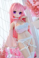 MW Girl 魔物姬 - 桃桃 - 85cm - 大胸(搪膠頭+矽膠身體)：圖片 10