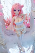 MW Girl 魔物姬 - 桃桃 - 85cm - 大胸(搪膠頭+矽膠身體)：圖片 11