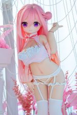 MW Girl 魔物姬 - 桃桃 - 85cm - 大胸(搪膠頭+矽膠身體)：圖片 5