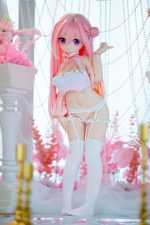 MW Girl 魔物姬 - 桃桃 - 85cm - 大胸(搪膠頭+矽膠身體)：圖片 6