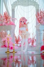 MW Girl 魔物姬 - 桃桃 - 85cm - 大胸(搪膠頭+矽膠身體)：圖片 2