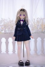 MW Girl 魔物姬 -COS學院風系列-瑠瑠香 - 115cm - 中胸 ( 矽膠頭雕+矽膠身體 )