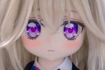 MW Girl 魔物姬 -COS學院風系列-瑠瑠香 - 115cm - 中胸 ( 矽膠頭雕+矽膠身體 )：圖片 2