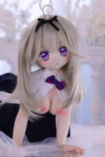 MW Girl 魔物姬 -COS學院風系列-瑠瑠香 - 115cm - 中胸 ( 矽膠頭雕+矽膠身體 )：圖片 7