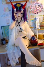CroissantDoll 羊角社｜酒吞童子 - 軟頭 BR01 - 132cm - B cup｜FGO 酒吞童子 成人娃娃 - Image 9