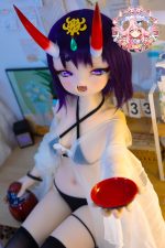 CroissantDoll 羊角社｜酒吞童子 - 軟頭 BR01 - 132cm - B cup｜FGO 酒吞童子 成人娃娃 - Image 12