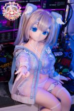 CroissantDoll 羊角社｜電玩貓貓 - 水貼 B01 - 132cm - B cup - Image 18
