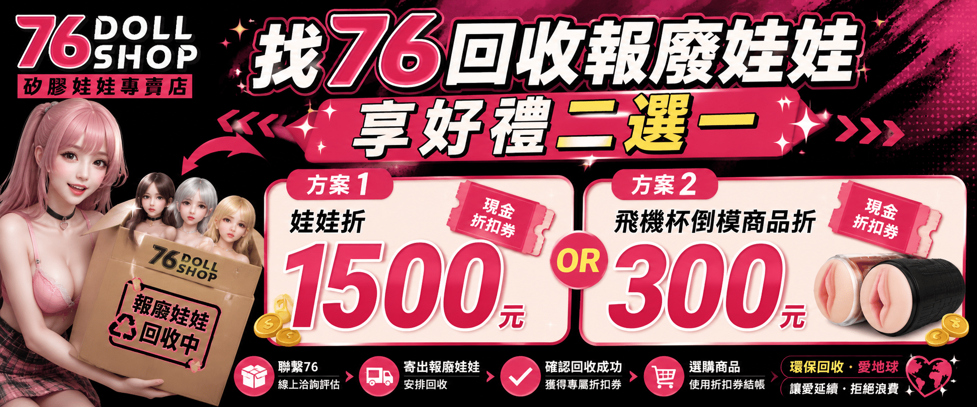 矽膠娃娃專業回收與廢棄物妥善處理服務