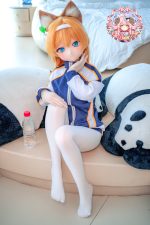 CroissantDoll 羊角社｜瑪麗 - 手繪 B04 - 141cm - AA cup｜蔚藍檔案 伊落瑪麗 - Image 13