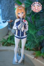 CroissantDoll 羊角社｜瑪麗 - 手繪 B04 - 141cm - AA cup｜蔚藍檔案 伊落瑪麗 - Image 14