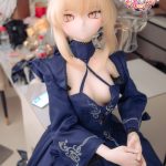 CroissantDoll 羊角社｜黑Saber  - 手繪 B04 - 155cm - C cup