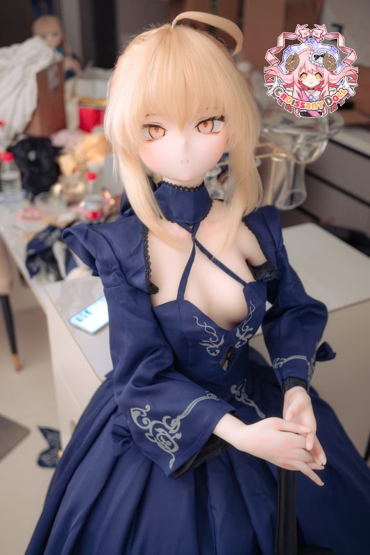 CroissantDoll 羊角社|黑Saber - 手繪 B04 - 155cm - C cup