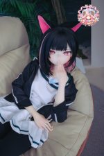 CroissantDoll 羊角社｜杏山和莎  - 手繪 B04 - 155cm - C cup - Image 5