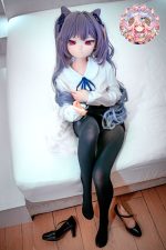 CroissantDoll 羊角社 - 刻晴 - 手繪 B04 - 155cm - C Cup｜原神 刻晴 Cosplay 娃娃：圖片 2
