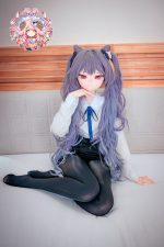 CroissantDoll 羊角社 - 刻晴 - 手繪 B04 - 155cm - C Cup｜原神 刻晴 Cosplay 娃娃：圖片 3