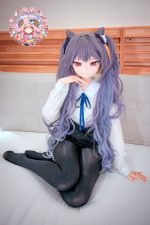 CroissantDoll 羊角社 - 刻晴 - 手繪 B04 - 155cm - C Cup｜原神 刻晴 Cosplay 娃娃：圖片 4