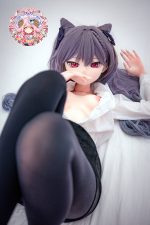 CroissantDoll 羊角社 - 刻晴 - 手繪 B04 - 155cm - C Cup｜原神 刻晴 Cosplay 娃娃：圖片 6
